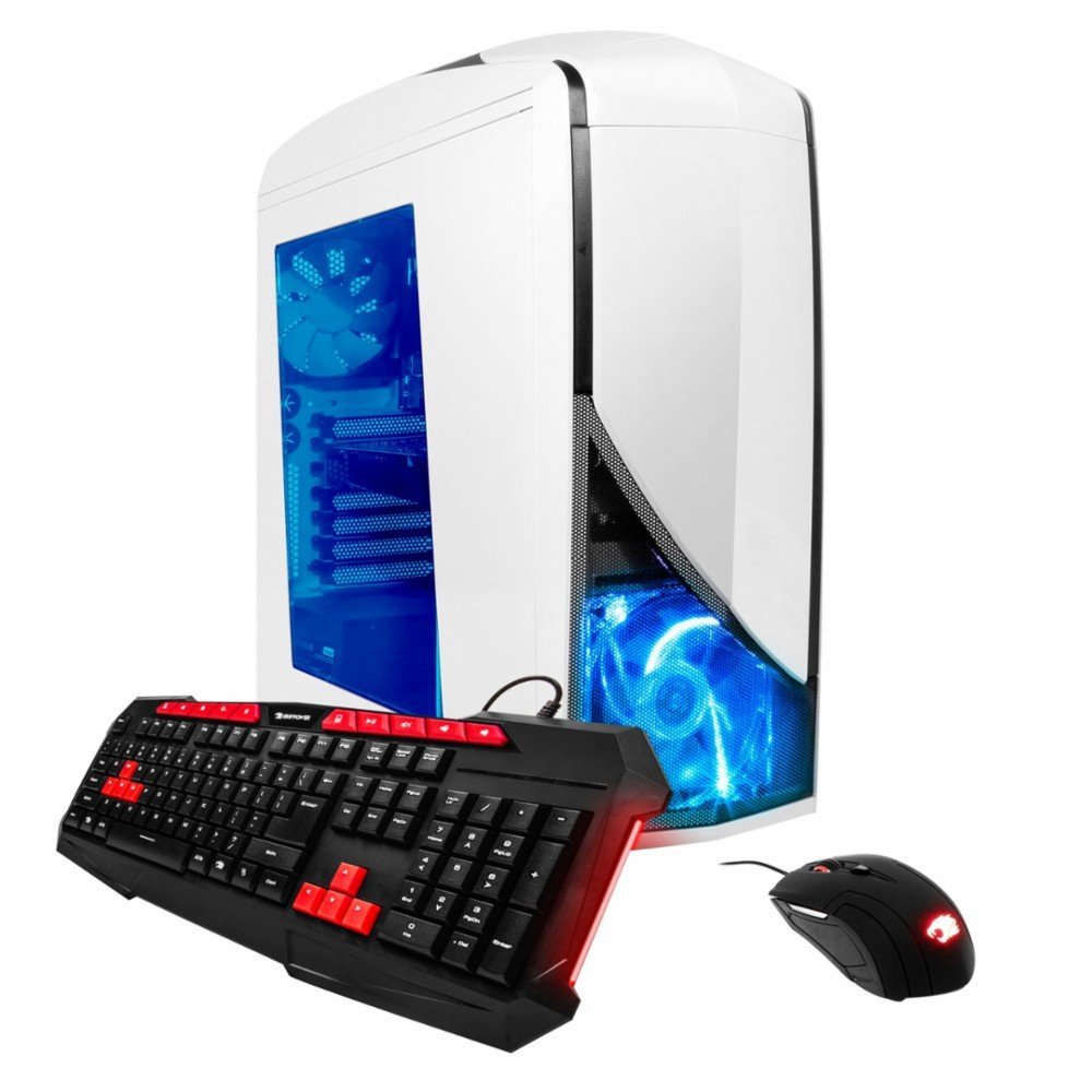 iBuyPower WA8140A AMD FX 6300 Six Core 3.5Ghz 8GB 1TB Radeon RX