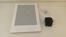 Load image into Gallery viewer, Amazon Kindle DX 4GB, 3G (AT&amp;T), 9.7in E-Reader - White D00611
