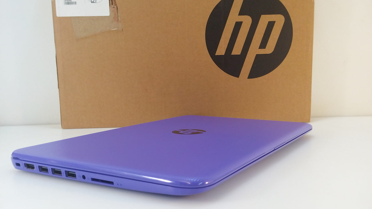 HP Stream 14-AX020NR Celeron N3060 1.6Ghz, 4GB RAM, hot 32GB eMMC, Windows 10 Laptop