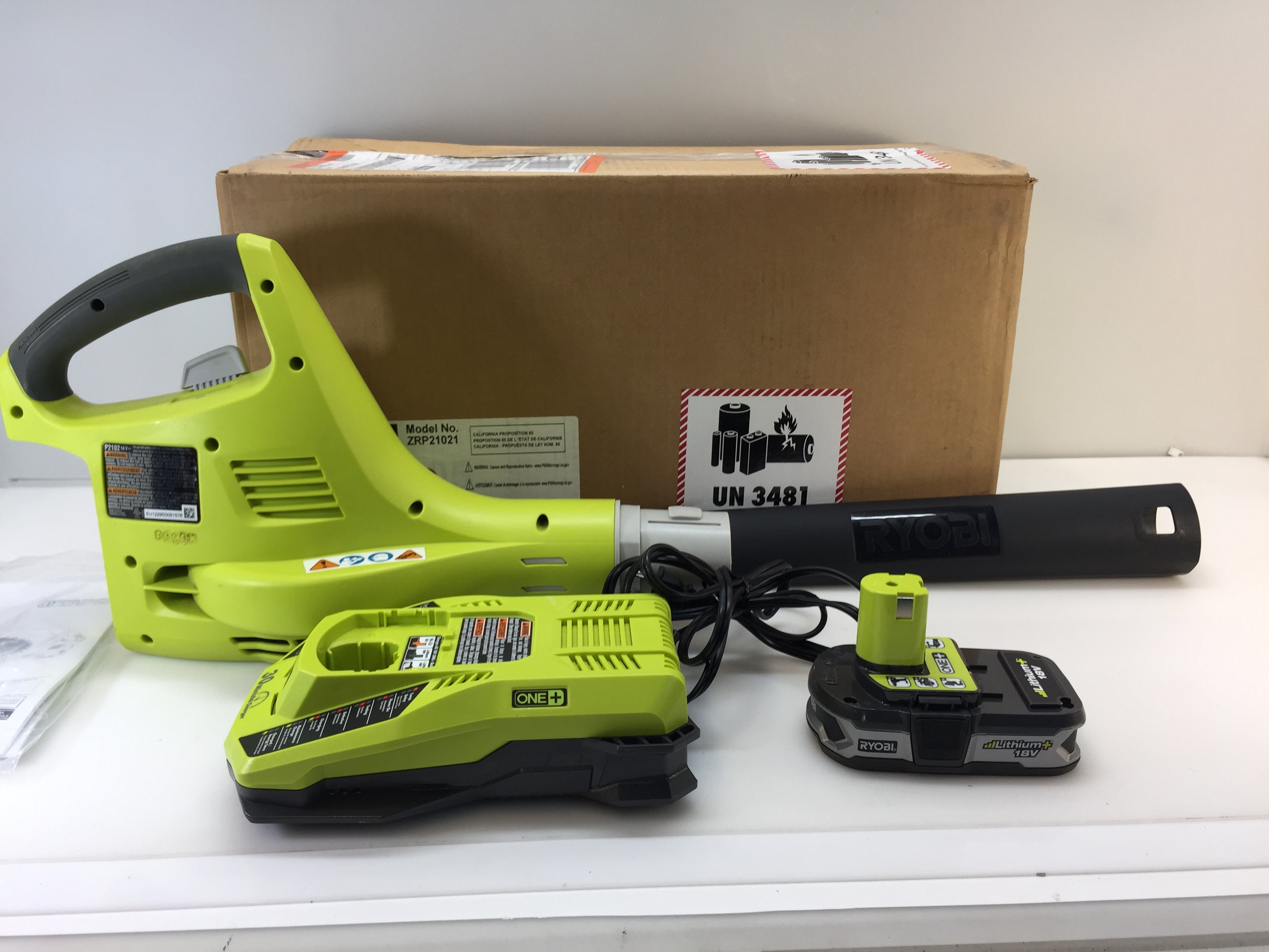 Ryobi p2102 wholeselling 18v cordless hard surface leaf blower