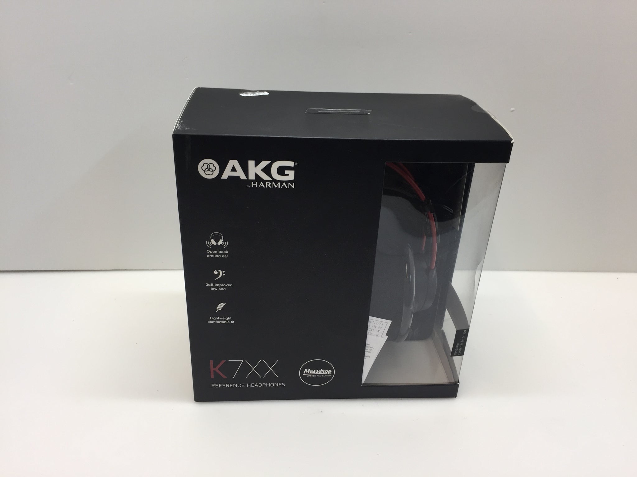 Massdrop x AKG K7XX Reference Open Back Headphones RED Edition ...