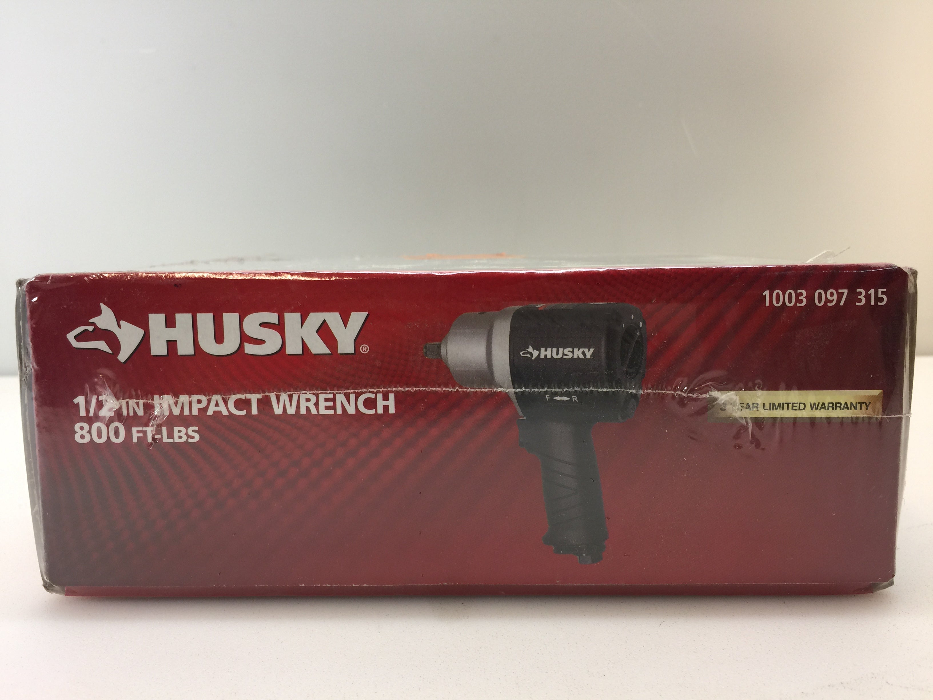 Husky 800 ft lb impact hot sale