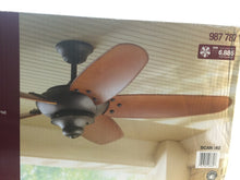 Load image into Gallery viewer, Home Decorators 26660 Altura 60&quot; Oil-Rubbed Bronze Ceiling Fan 987787
