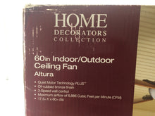 Load image into Gallery viewer, Home Decorators 26660 Altura 60&quot; Oil-Rubbed Bronze Ceiling Fan 987787
