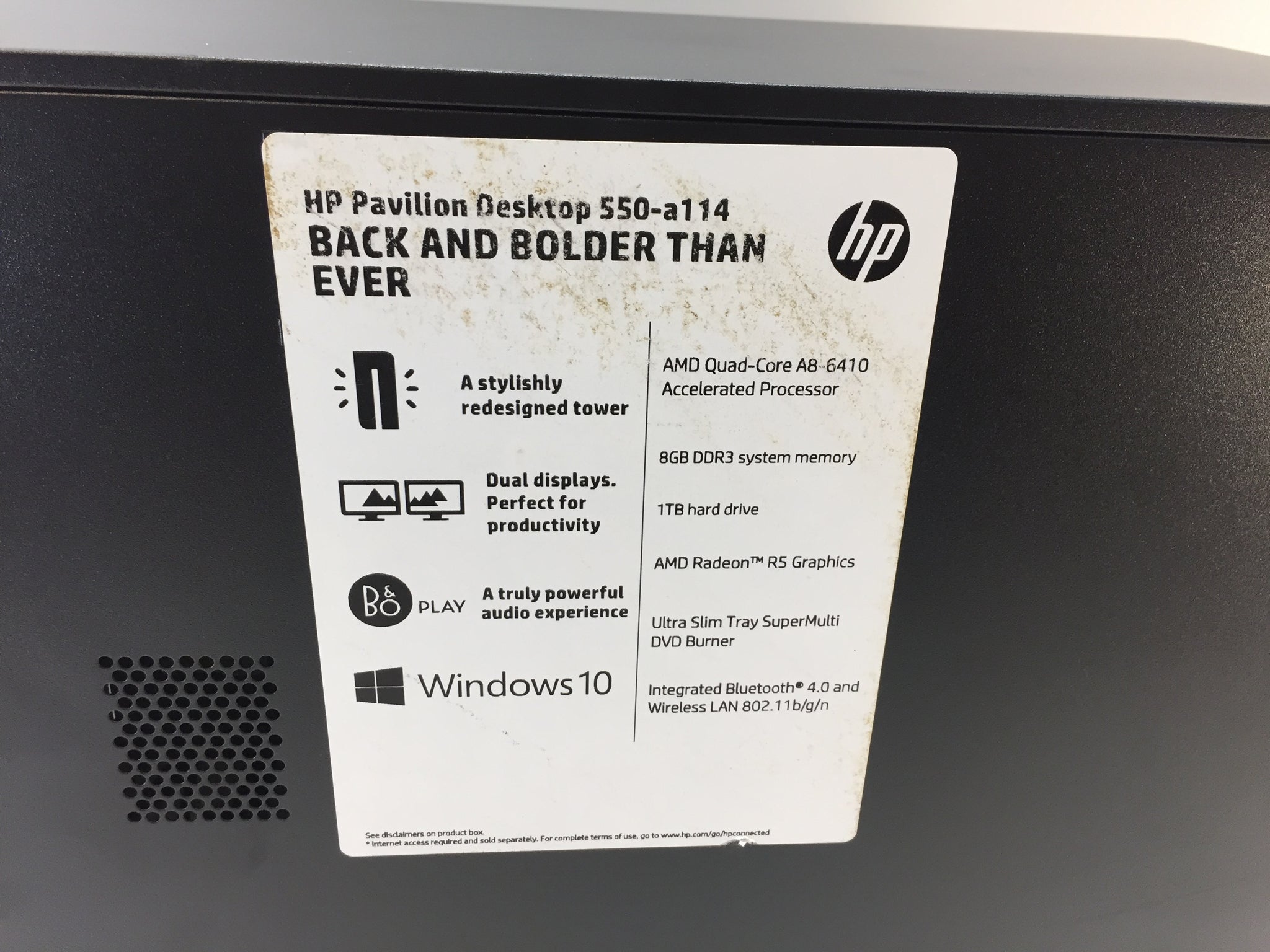 HP Pavilion hotsell 550-a114