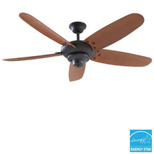 Load image into Gallery viewer, Home Decorators 26660 Altura 60&quot; Oil-Rubbed Bronze Ceiling Fan 987787
