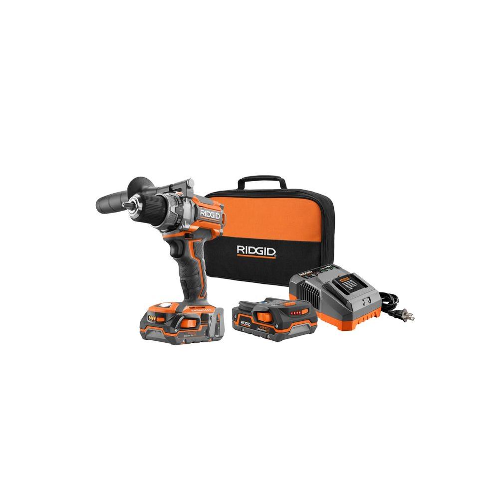 RIDGID R86009K GEN5X 18V 1 2