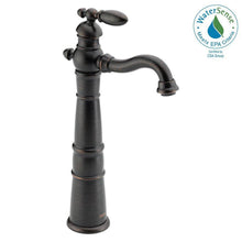 Load image into Gallery viewer, Delta 755LF-RB Victorian 1-Hole 1-Handle Vessel Bath Faucet, Venetian Bronze
