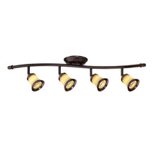 Load image into Gallery viewer, Hampton Bay EC631ABZ 4-Light Antique Bronze Track Lighting 759133
