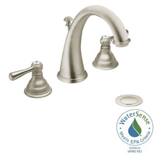 Load image into Gallery viewer, MOEN T6125BN Kingsley 8&quot; High-Arc Bathroom Faucet Trim Kit Brushed Nickel
