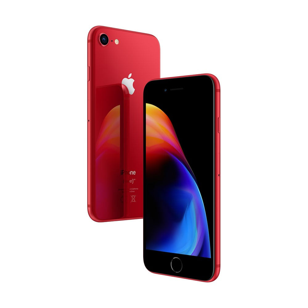 Apple iPhone 8 RED 64GB (Unlocked) A1863 (CDMA + GSM) Smartphone MRRK2LL/A