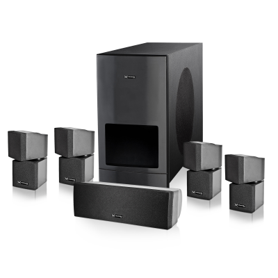 5.1 HD HOME THEATER SYSTEM 1500W store MP4 AUDIO