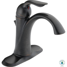 Load image into Gallery viewer, Delta 538-RBMPU-DST Lahara 1-Hole 1-Handle Bathroom Faucet, Venetian Bronze
