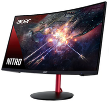 Load image into Gallery viewer, Acer NITRO XZ2 Series XZ242Q Sbmiiphx 23.6 in. LED Monitor Black
