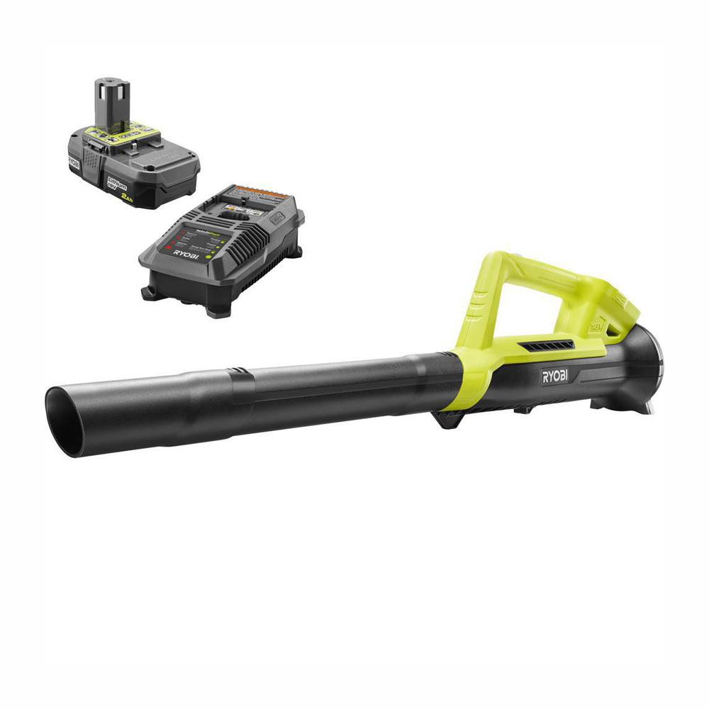 RYOBI ZRP2190 ONE+ 90 MPH 200 CFM 18-Volt Li-Ion Cordless Leaf Blower