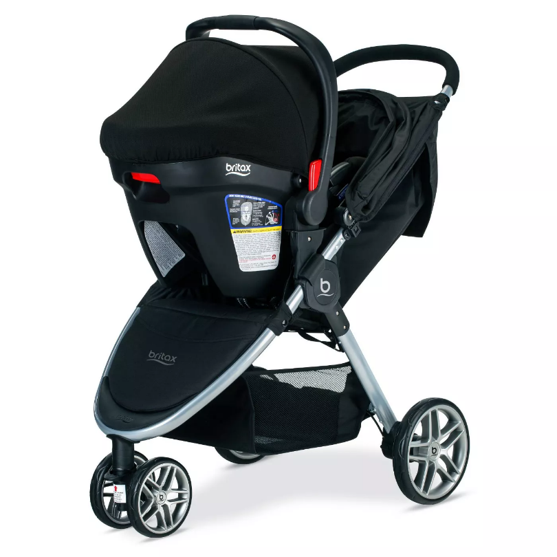 Britax dual comfort travel system on sale