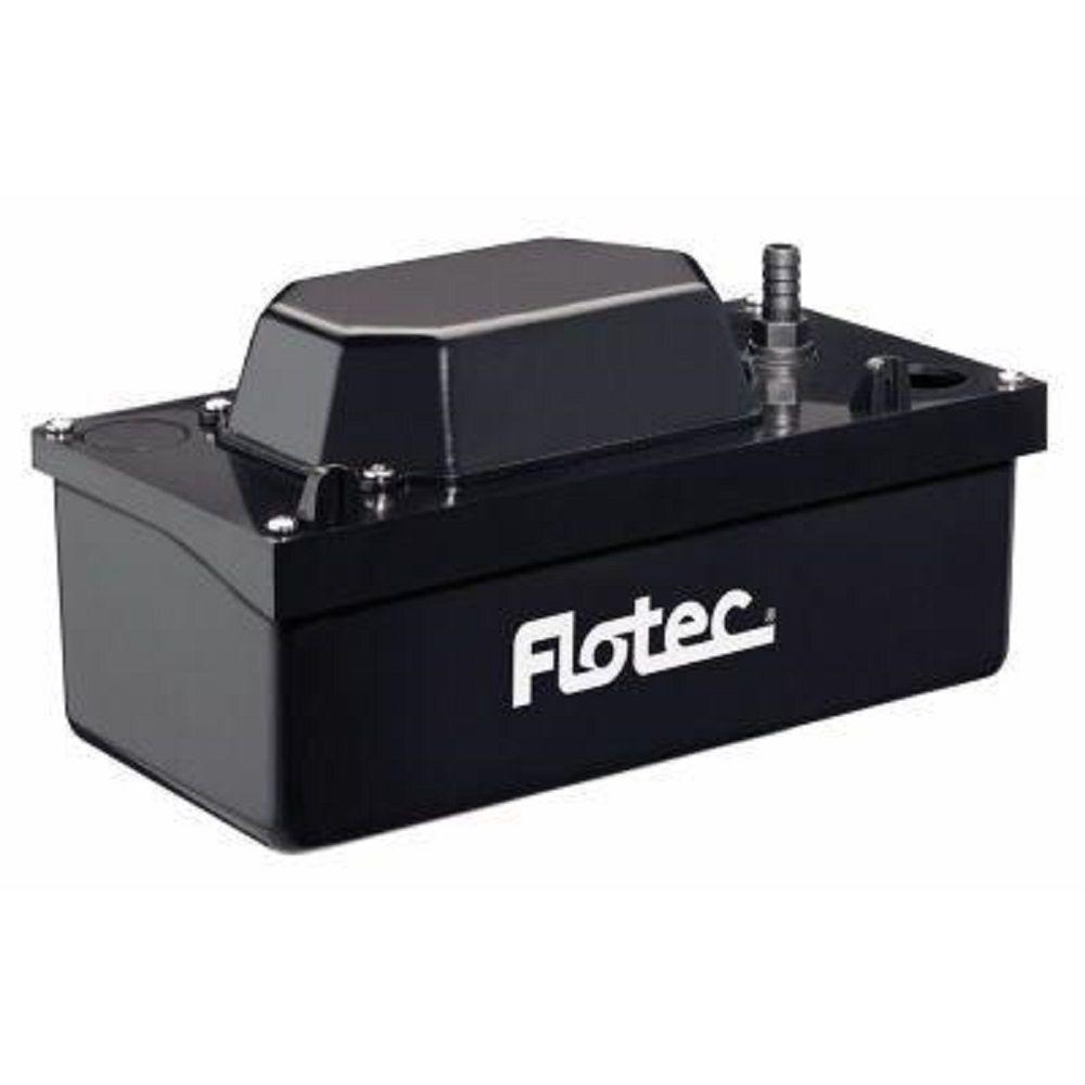 Flotec FPCP-15ULS 115-Volt Condensate Removal Pump with Safety Switch